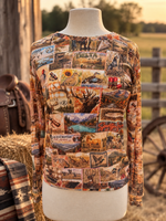 Destination Fall ribbed long sleeve -LIMITED EDITION