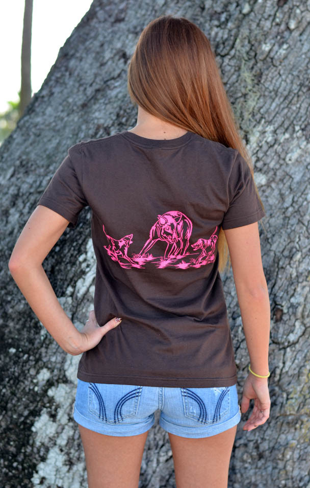 Ladies Hog Hunting Shirt