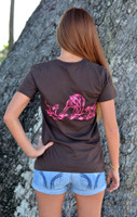 ONLY XL and 2X left in stock Ladies Hog Hunting Shirt