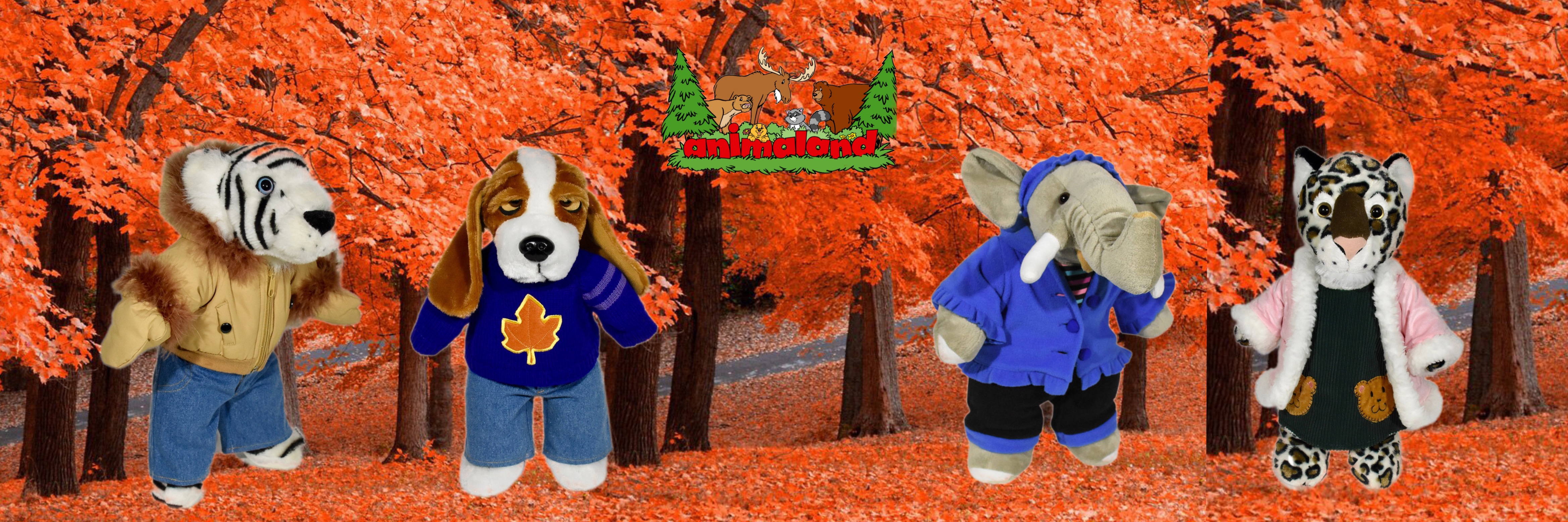 animal land stuffed animals