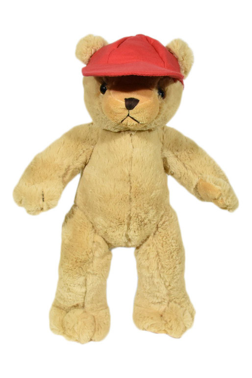 teddy bear baseball cap