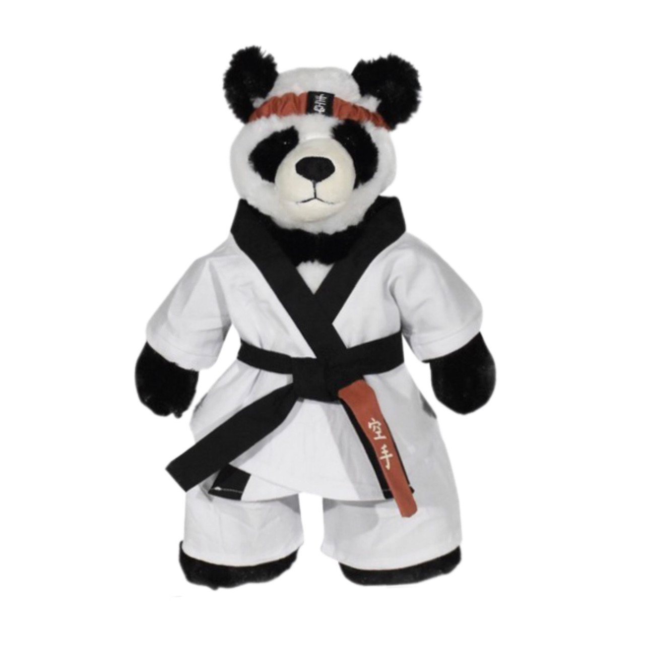 karate teddy bear