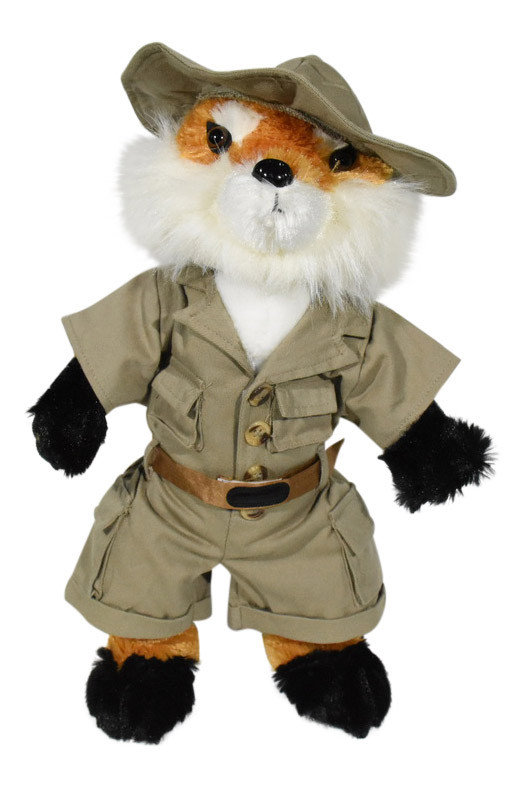 zookeeper stuffed animals
