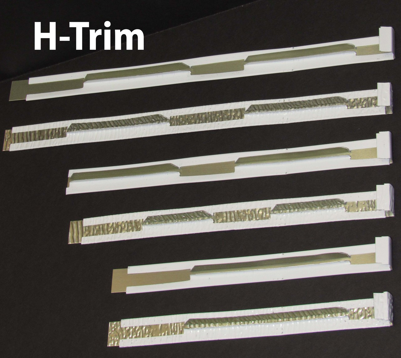 Aluminum In Line Joint H Trim Total Wood Store