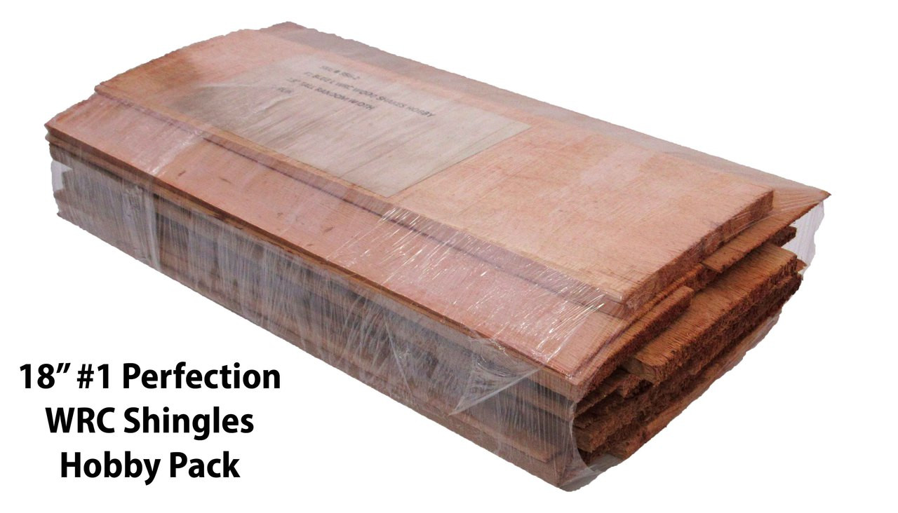 Blue Label 1 Western Red Cedar Shingles Total Wood Store