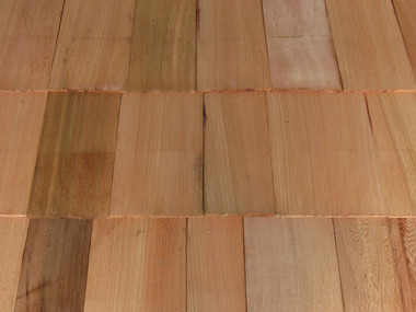 BLUE LABEL #1 WESTERN RED CEDAR SHINGLES - Total Wood Store