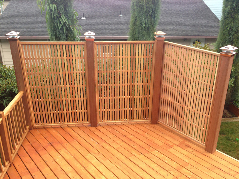 wooden lattice 96 in