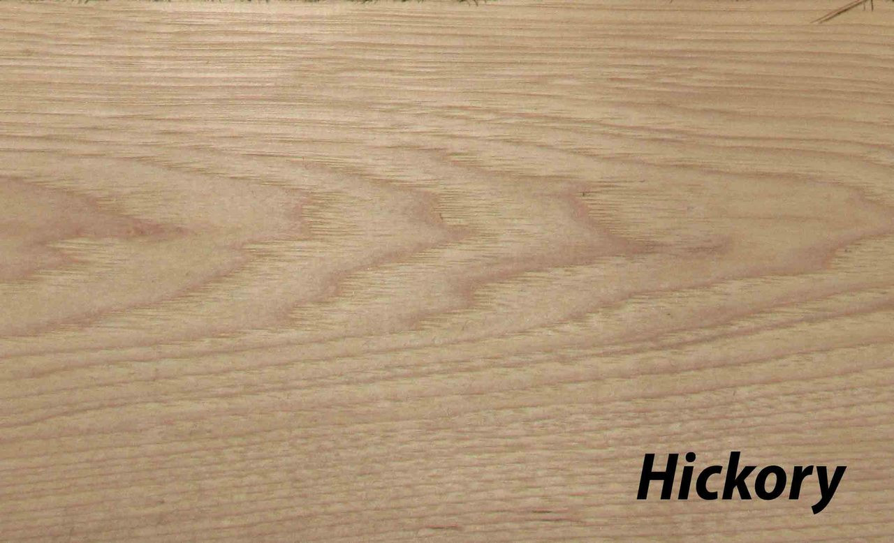 Hickory Hardwood S2S1E Total Wood Store