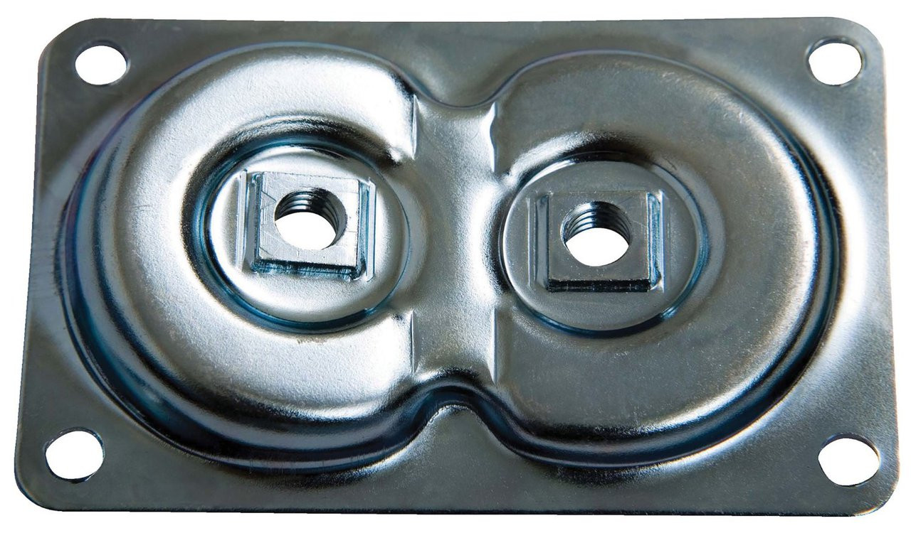 Waddell 2750 Dual Top Leg Plate