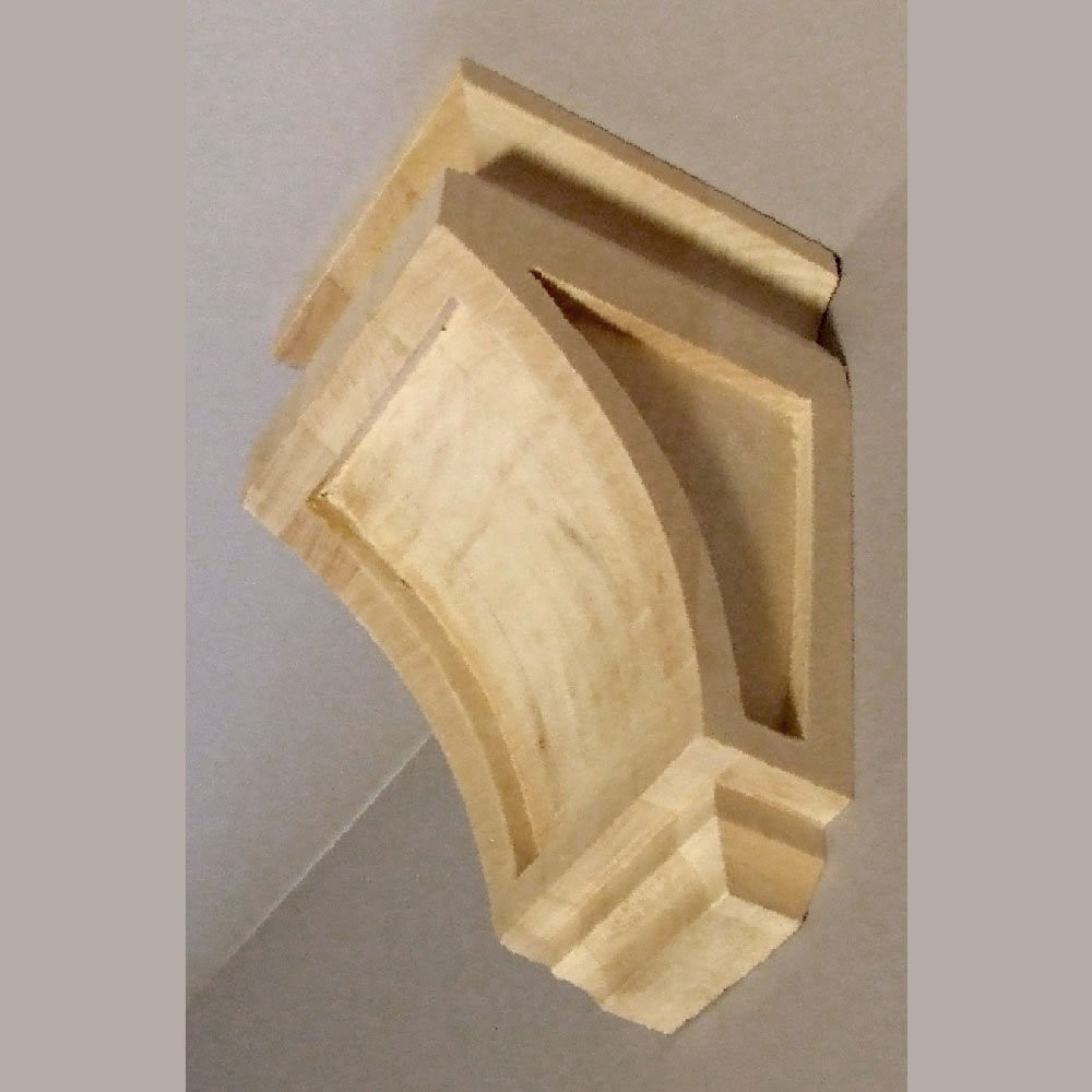Arts & Craft Corbel Bracket Total Wood Store