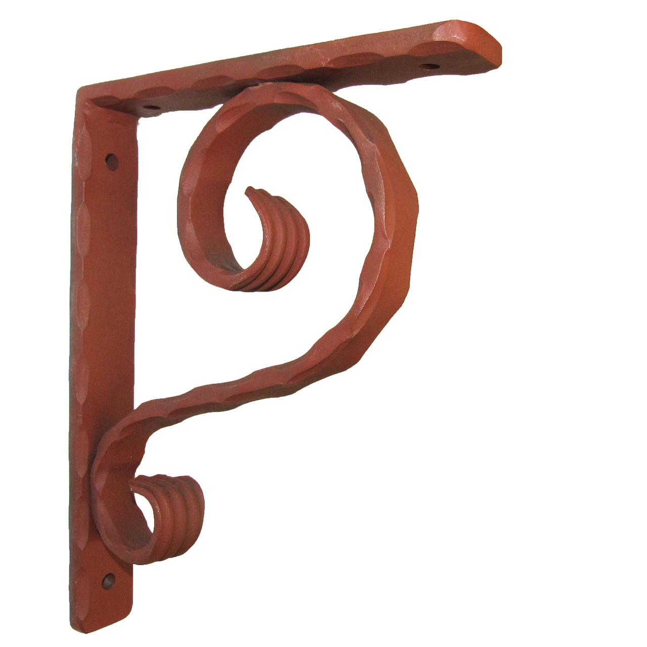 Hammered Scroll Bracket Total Wood Store