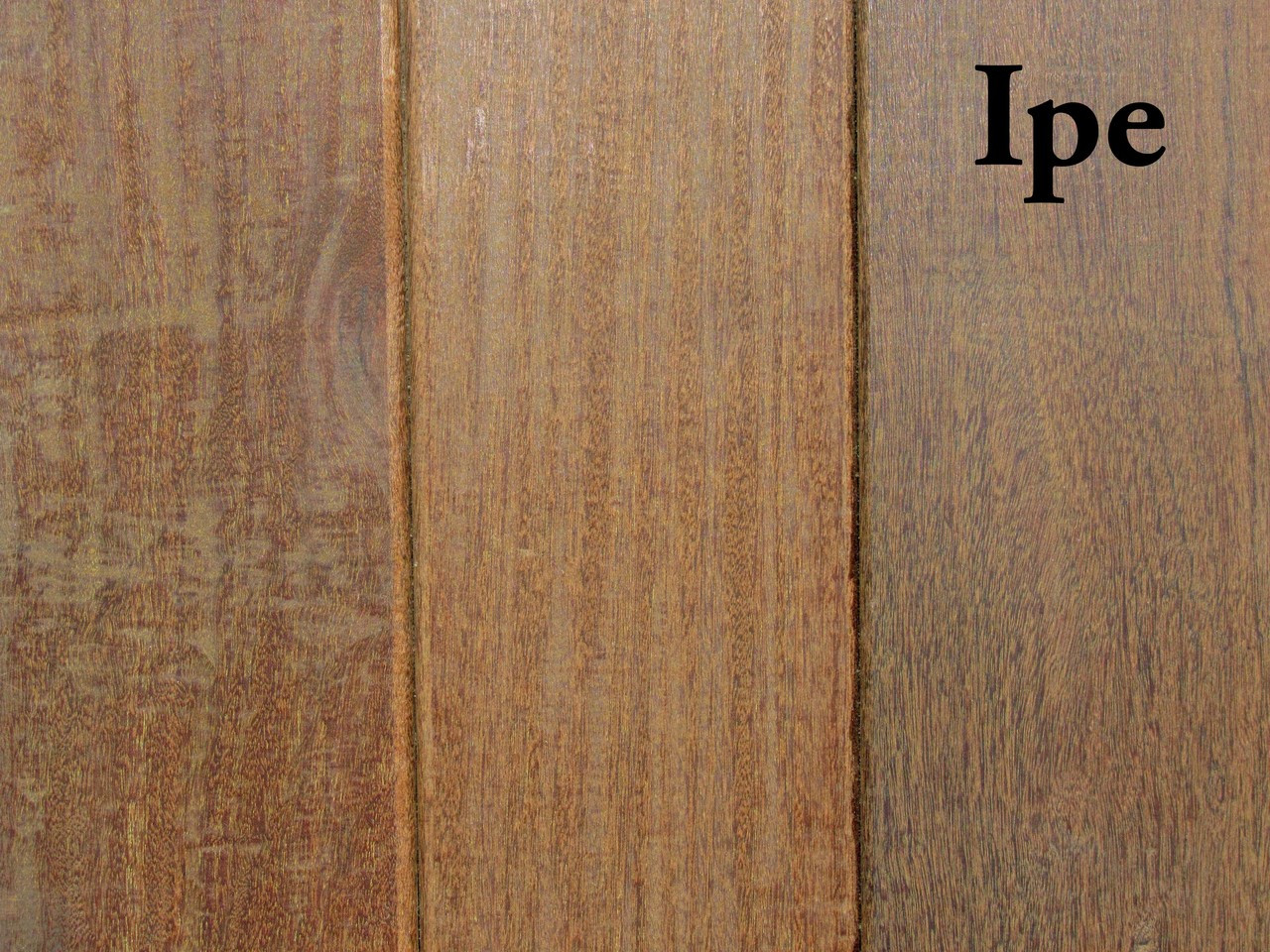 Ipe 1X4 S4S Hardwood Board Total Wood Store