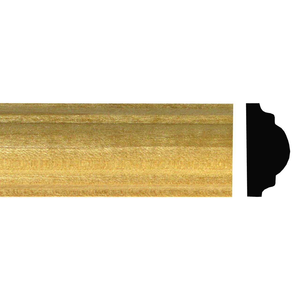 Astragal Style M4402 Moulding 1 2 X 1 Total Wood Store
