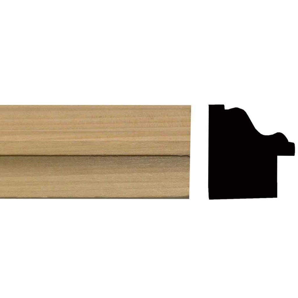 Backband Style M315 Moulding 1 7 8 X 1 1 2 Total Wood Store