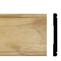 Chair Rail Backer 425 Moulding 1 2 X 4 1 2 Total Wood Store