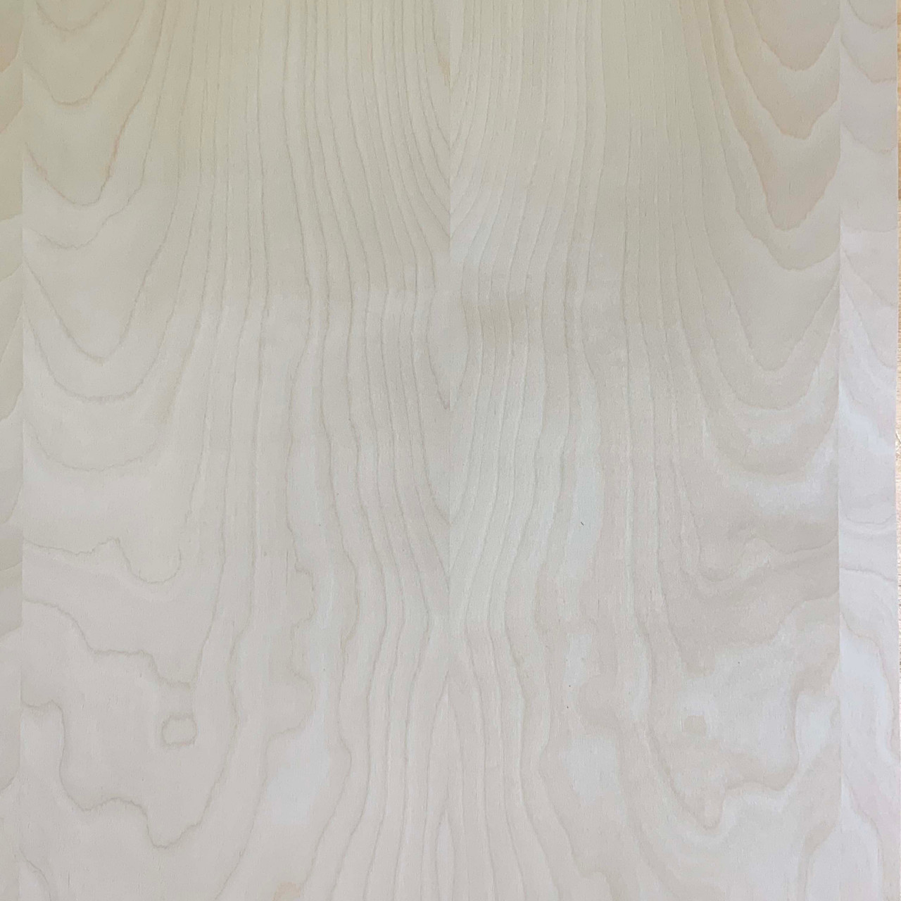 Birch, White PlainSliced Wood Veneer Total Wood Store