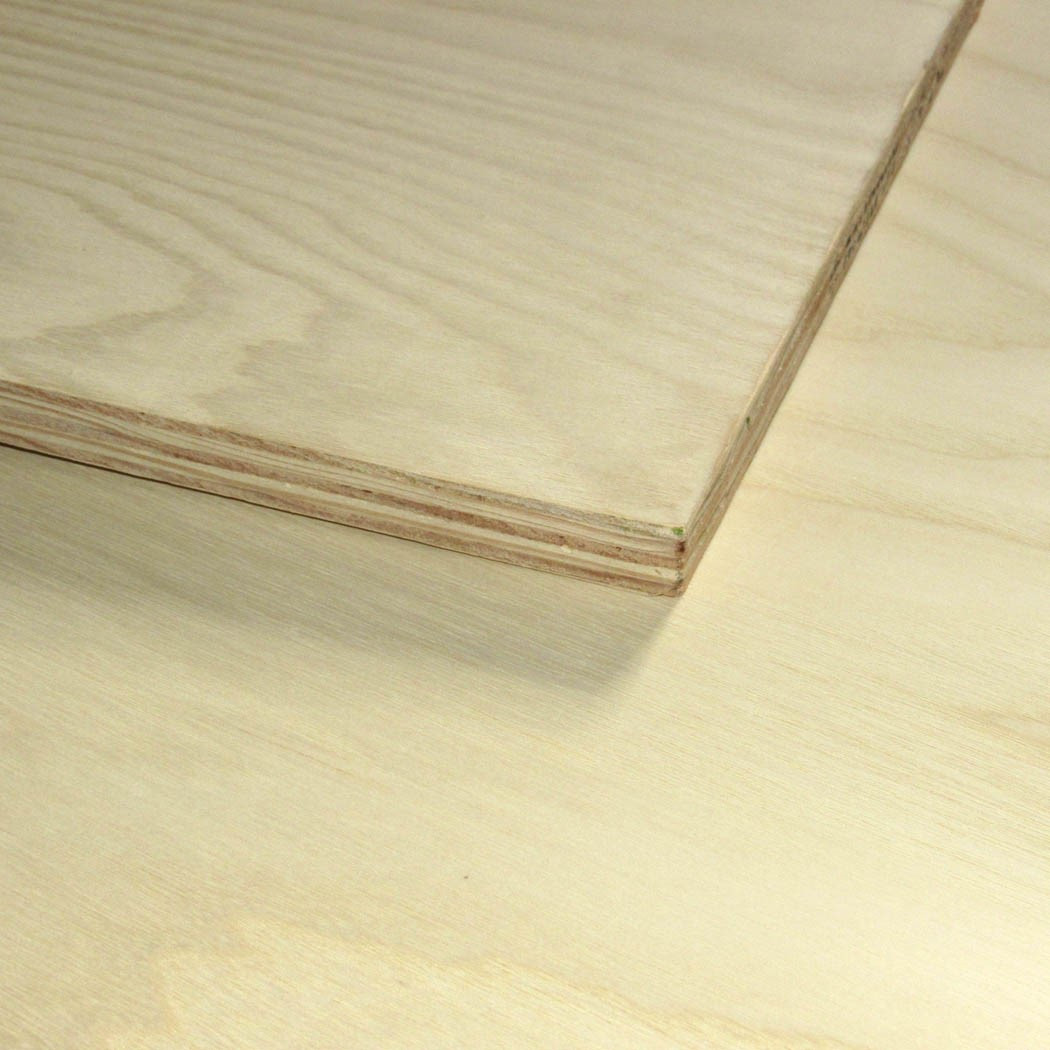 White Ash Plywood Full Sheets 48"x96" (4' x 8') Total Wood Store