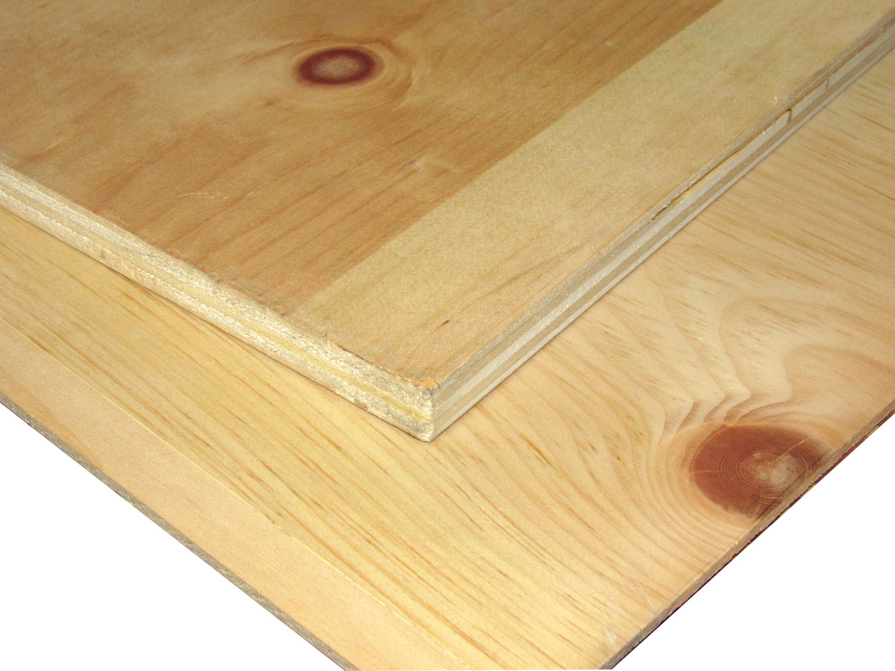 Pine (Knotty) Plywood Full Sheets 48"x96" (4' x 8') Total Wood Store