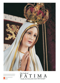Our Lady of Fatima Poster