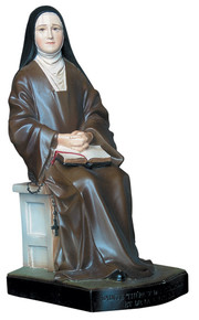 Saint Thérèse - Seated, Hand-painted