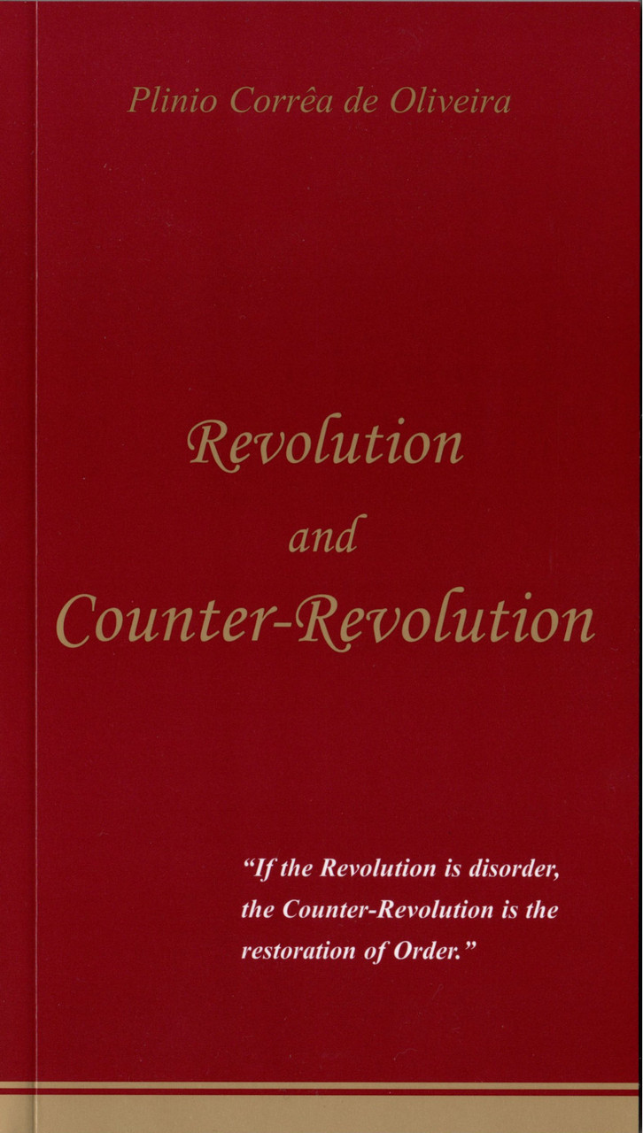 Revolution and Counter-Revolution - eBook - TFP