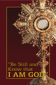 Be Still and Know That I Am God - eBook