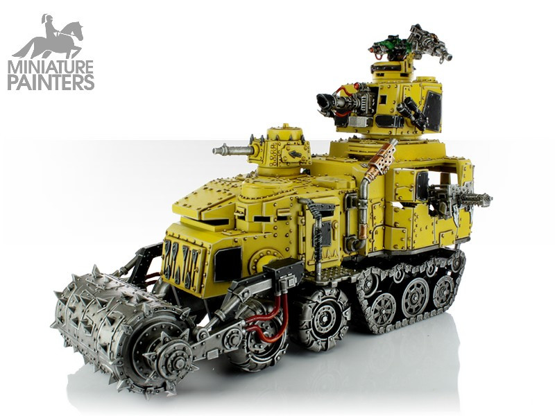 Ork Deff Rolla Battlewagon Miniature Painters