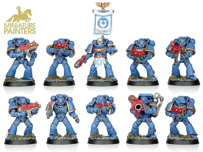 Melter Space Marine Tactical Squad 