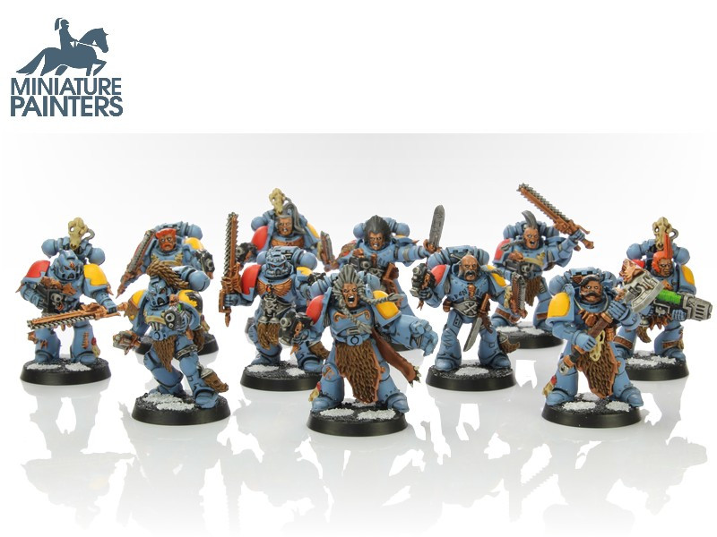 Space Wolves Wolf Pack Miniature Painters