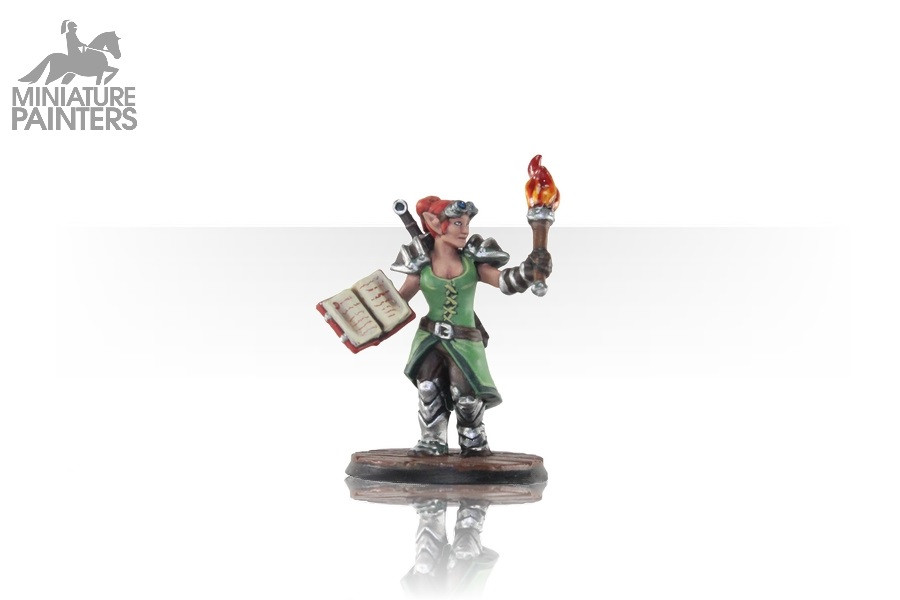 Hero Forge Custom Miniature On Foot 30mm Miniature Painters