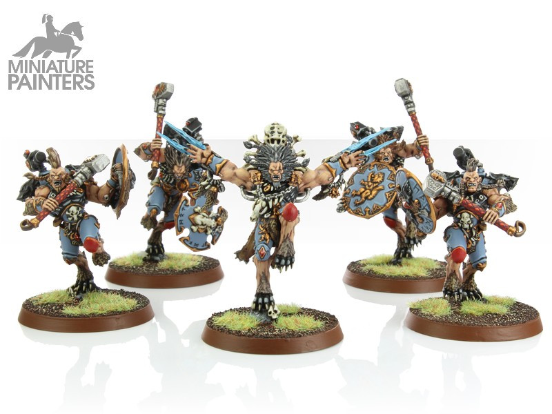 Space Wolves Wulfen Miniature Painters