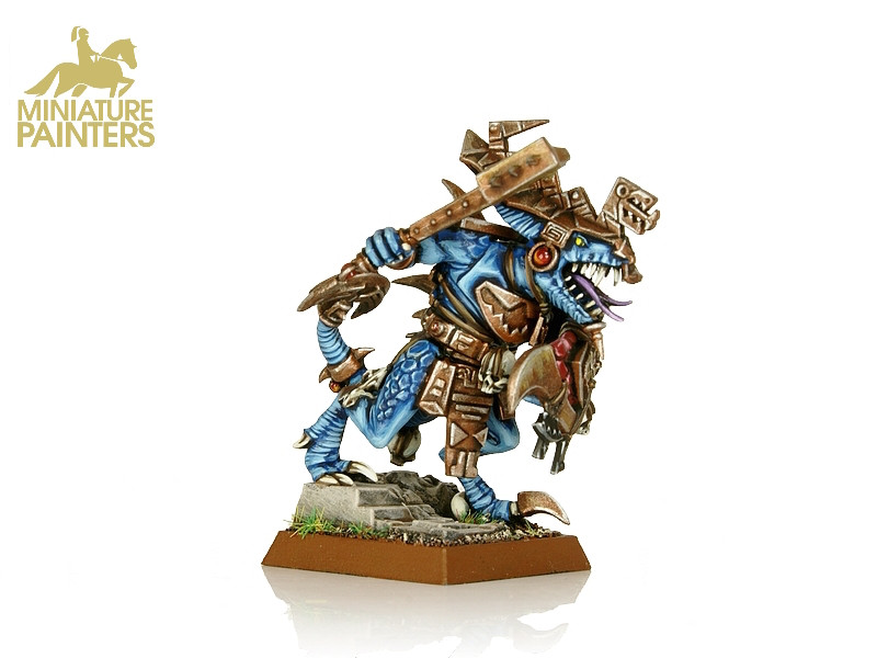 Seraphon Saurus Oldblood Miniature Painters