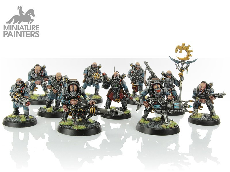 Genestealer Cult Neophyte Hybrids Miniature Painters