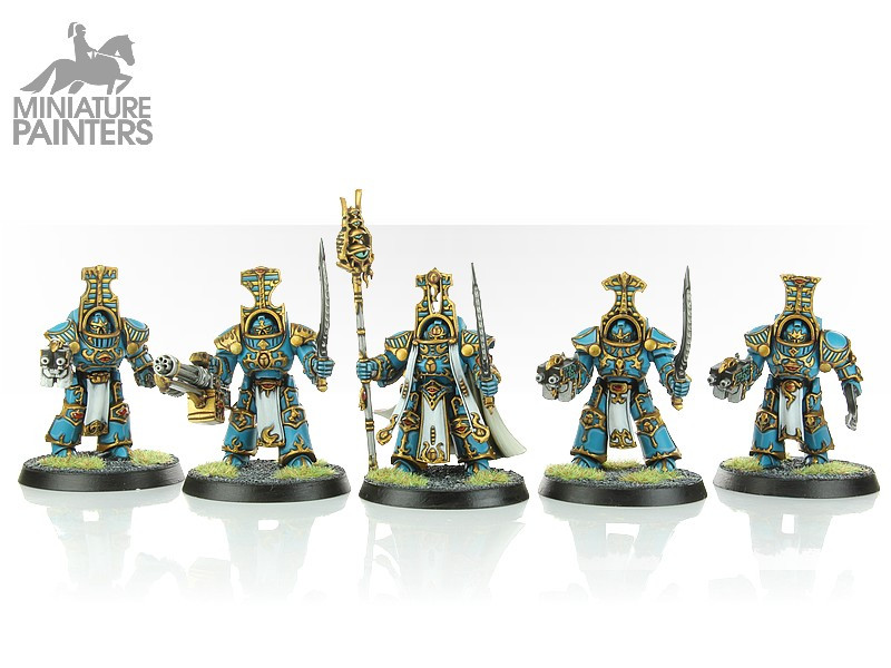 Schulterpanzer H Thousand Sons Scarab Occult Terminators Bits 