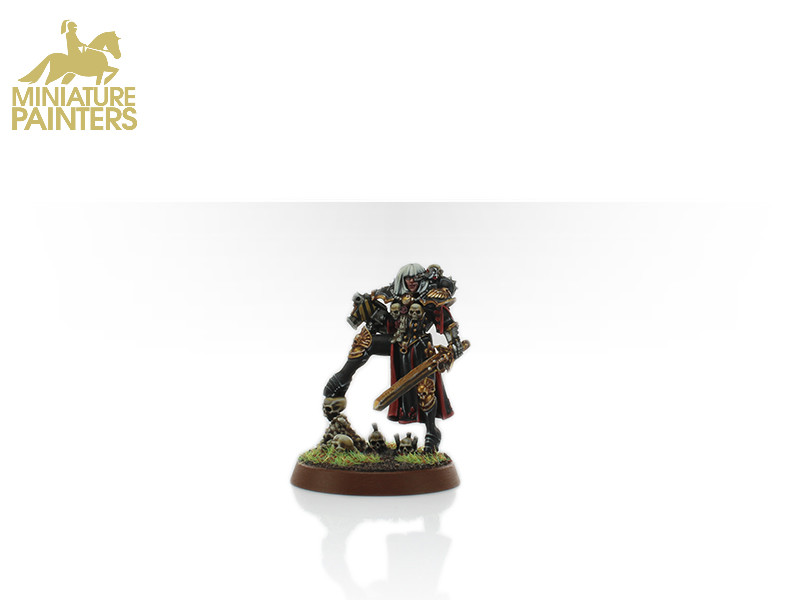 adepta sororitas canoness veridyan