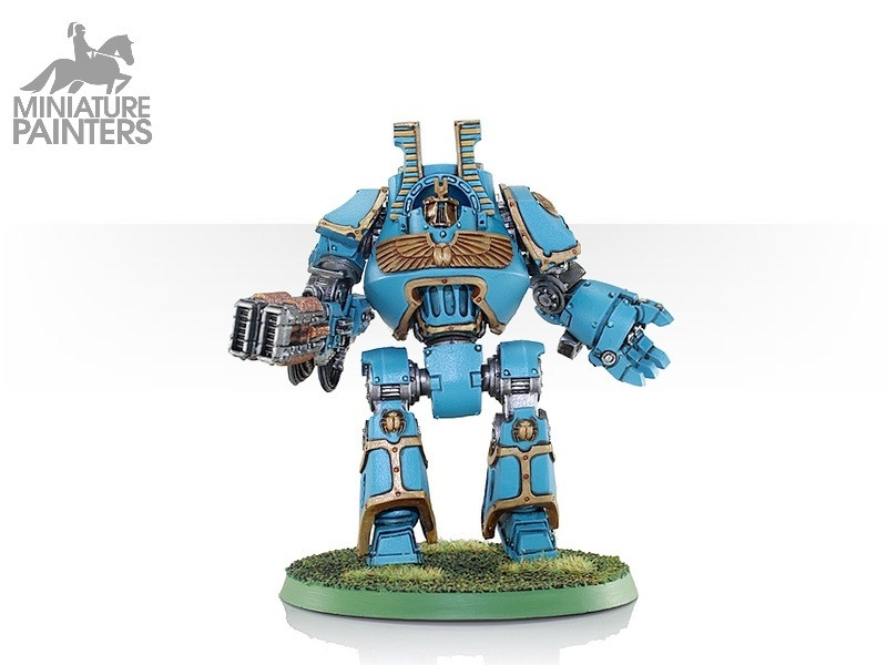 Thousand Sons Contemptor Dreadnought Body Only Miniature Painters