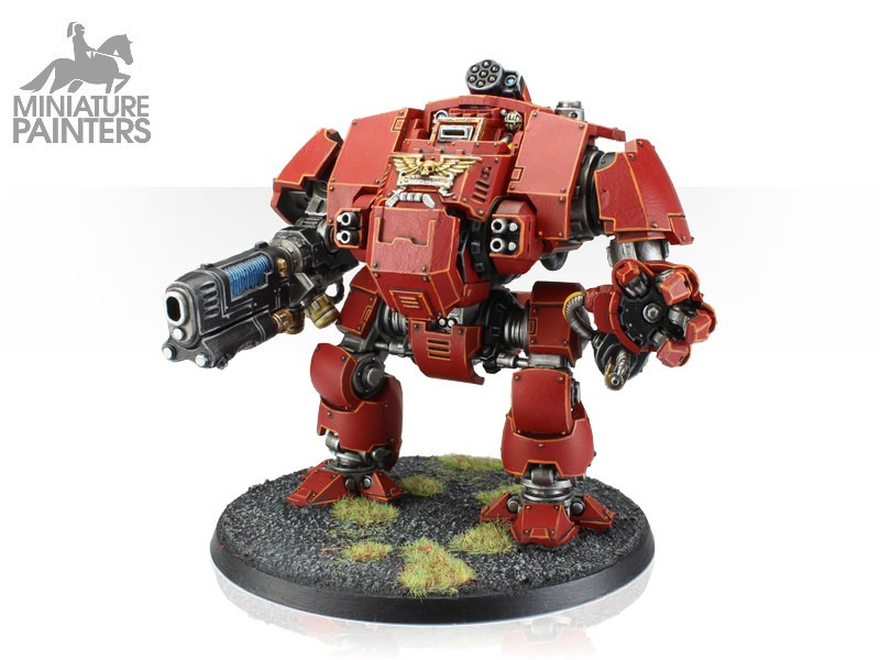 Primaris Redemptor Dreadnought Miniature Painters