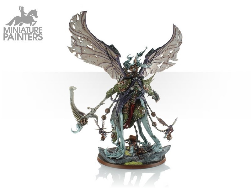 Death Guard Mortarion Daemon Primarch Of Nurgle Miniature Painters