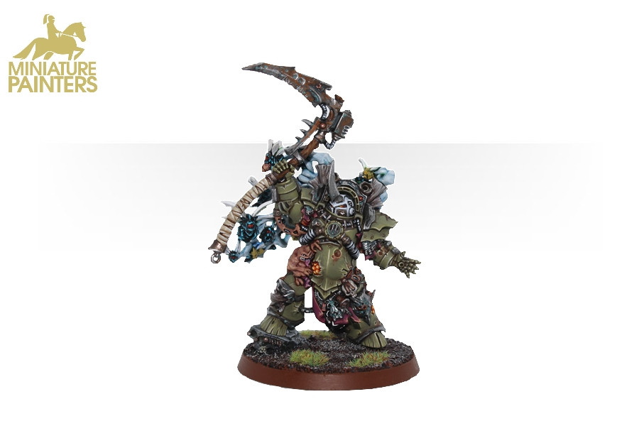 Death Guard Typhus Herald Of The Plague God Miniature Painters