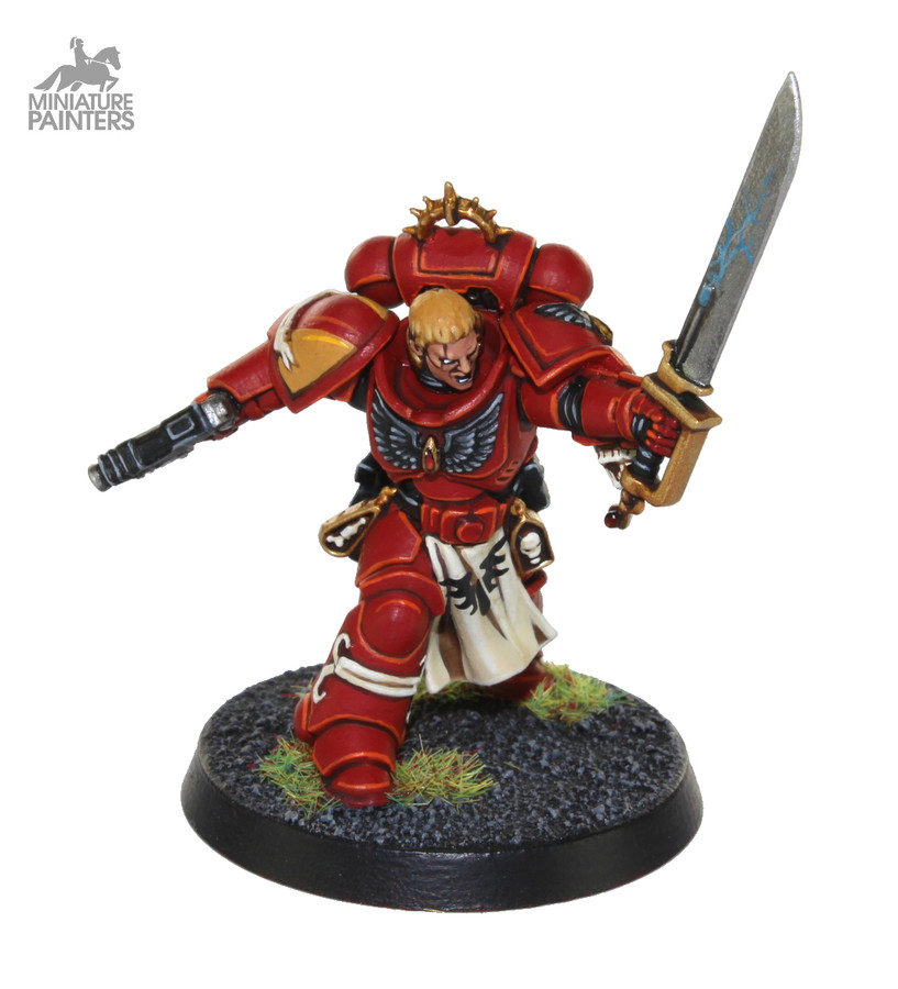 Blood Angels Primaris Lieutenant Tolmeron Miniature Painters