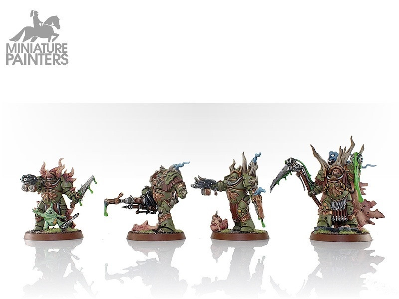 Death Guard Lord Felthius The Tainted Cohort Miniature Painters