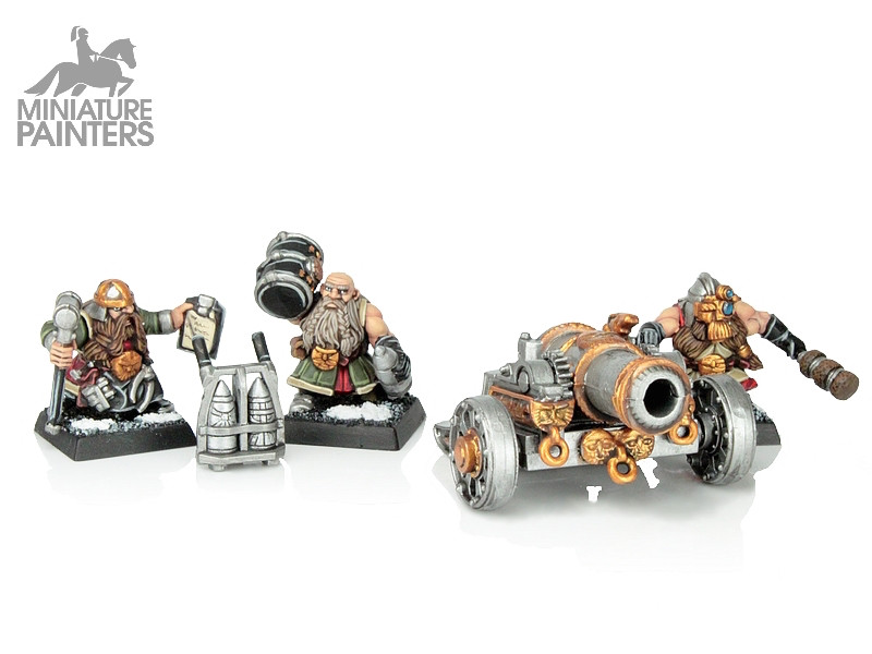 Dwarf Cannon Miniature Painters
