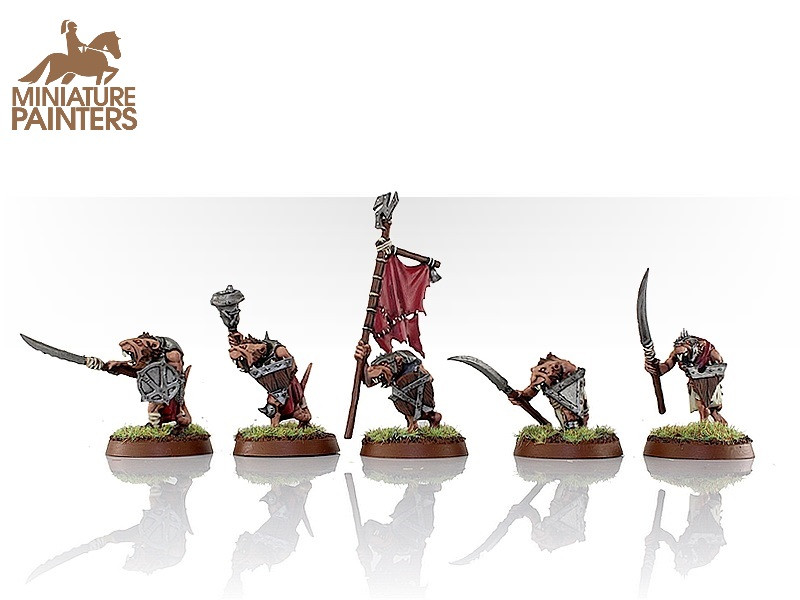 Skaven Clanrats Miniature Painters