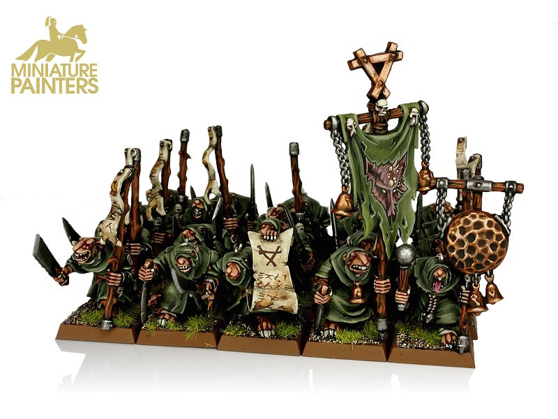 Skaven Plague Monks Miniature Painters