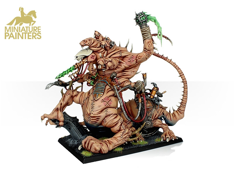 Skaven Hell Pit Abomination Miniature Painters