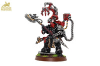 miniature with added Deathwatch upgrade parts