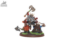 WHITE DWARF 30th ANNIVERSARY GROMBRINDAL, GOTREK AND BUGMAN AT SILVER QUALITY