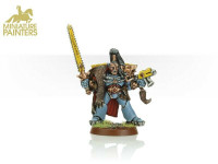 SPACE WOLVES LOGAN BLACKMANE AT GOLD QUALITY