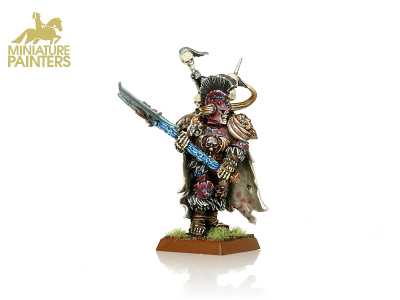 Wight King With Black Axe