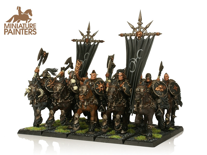 Slaves To Darkness Chaos Marauder Horsemen Miniature Painters